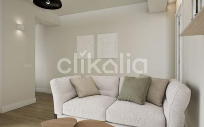 Living room of Flat for sale in Málaga Capital  with Air Conditioner