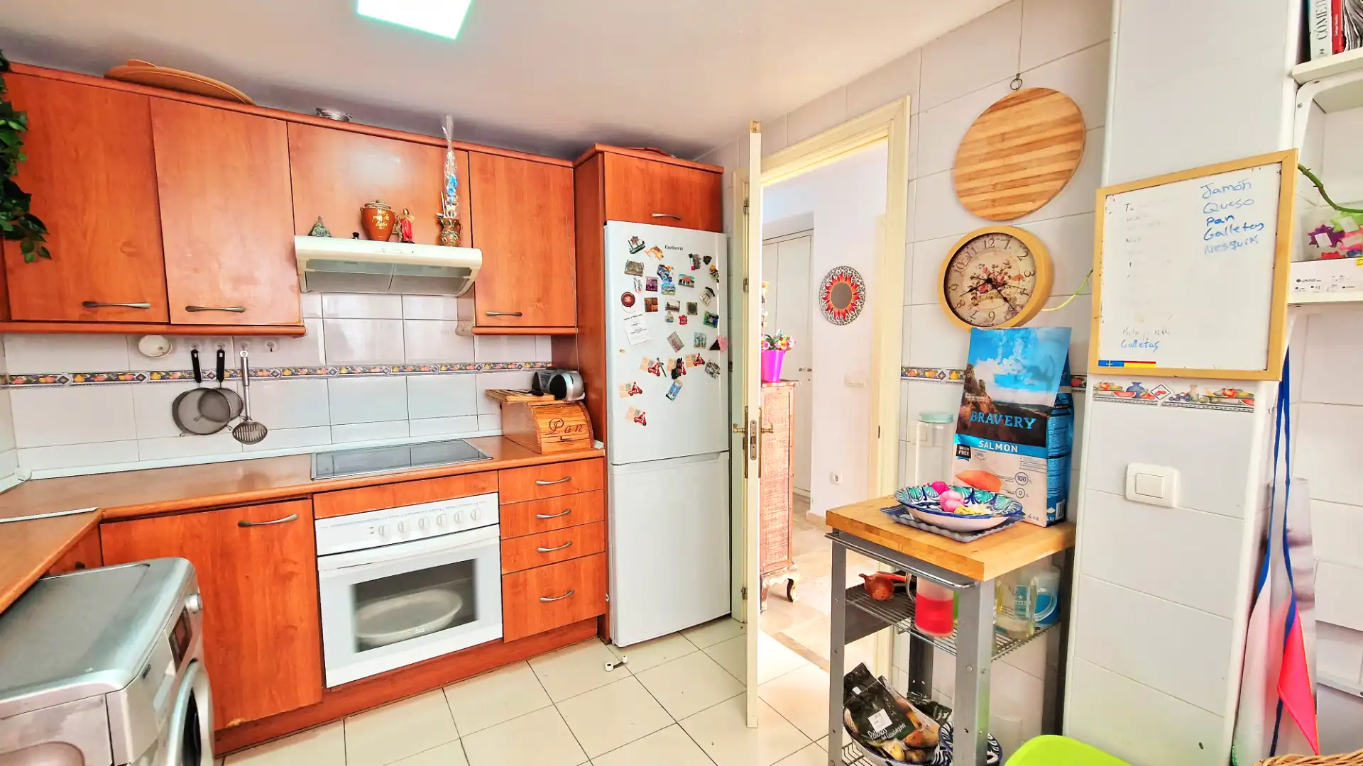 Cocina de Casa adosada en venta en Málaga con Aire acondicionado y Terraza