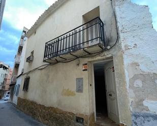 Exterior view of House or chalet for sale in Pozo Alcón