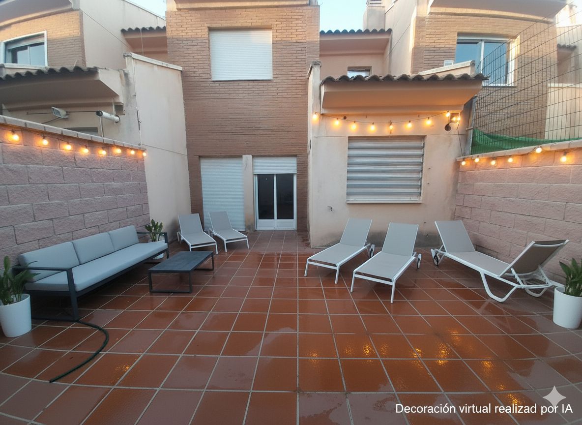 Terrassa de Casa adosada en venda en Puertollano