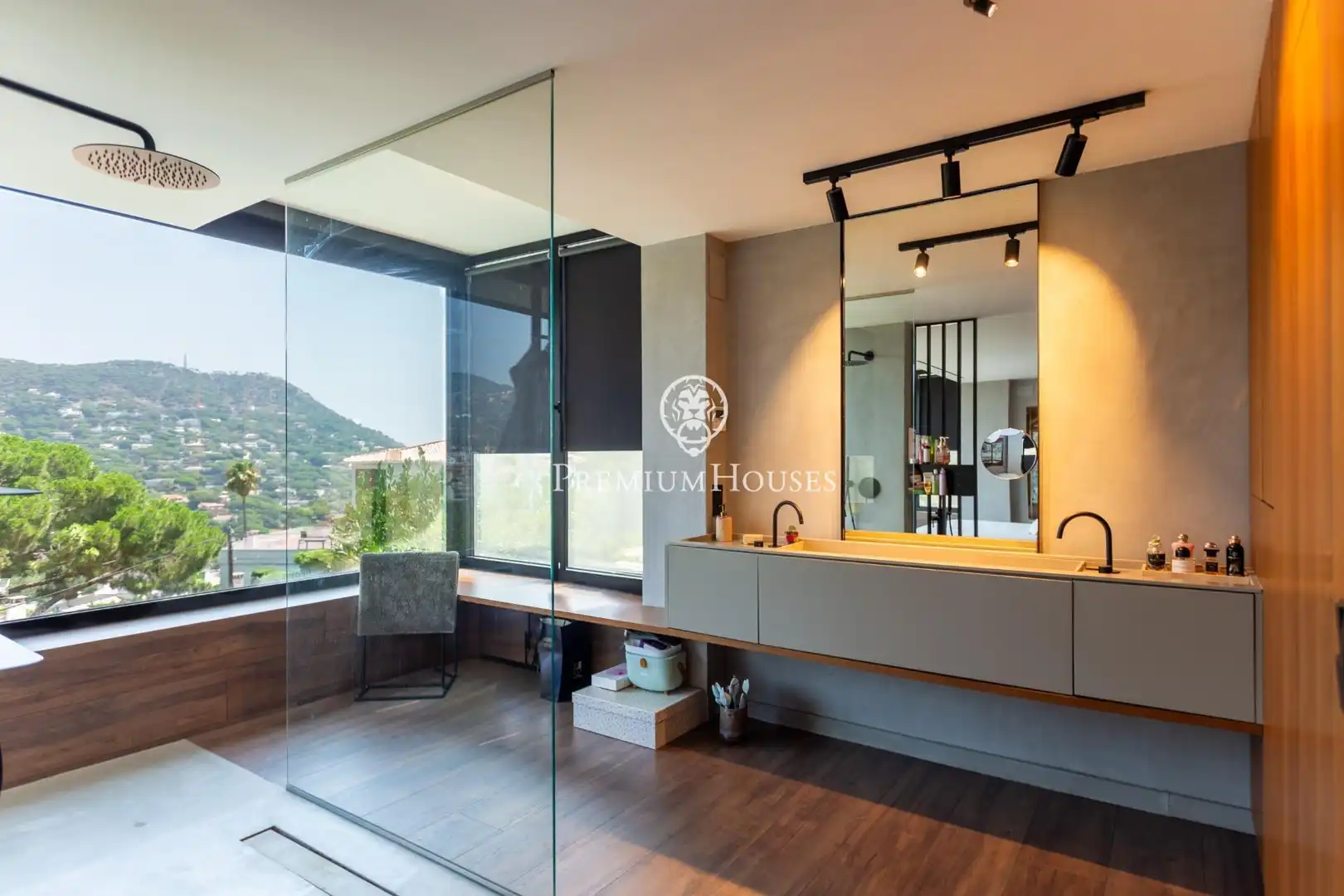 Baño de Casa o chalet en venta en Cabrils con Aire acondicionado, Calefacción y Jardín privado