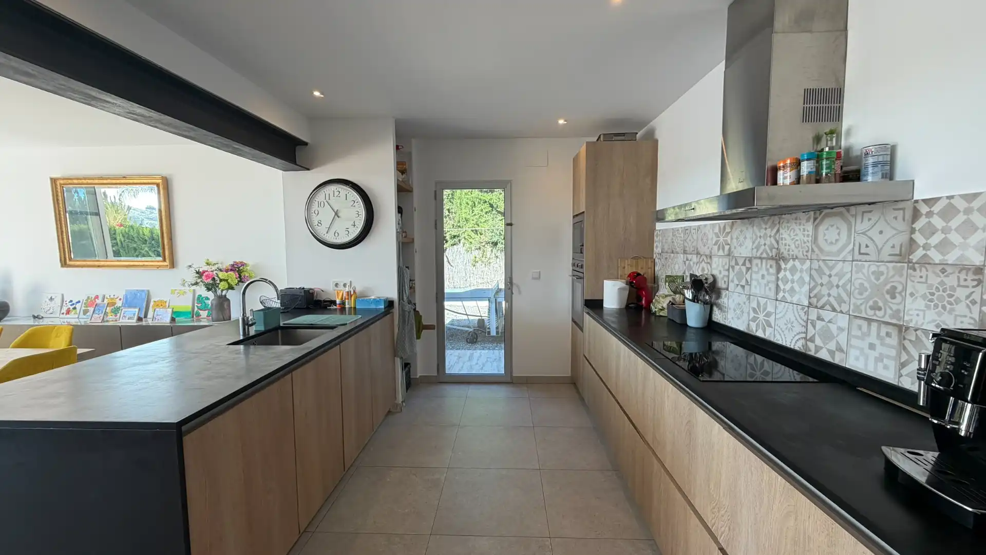 Kitchen of Houses for sale in Moraira  with Air Conditioner, Heating and Private garden