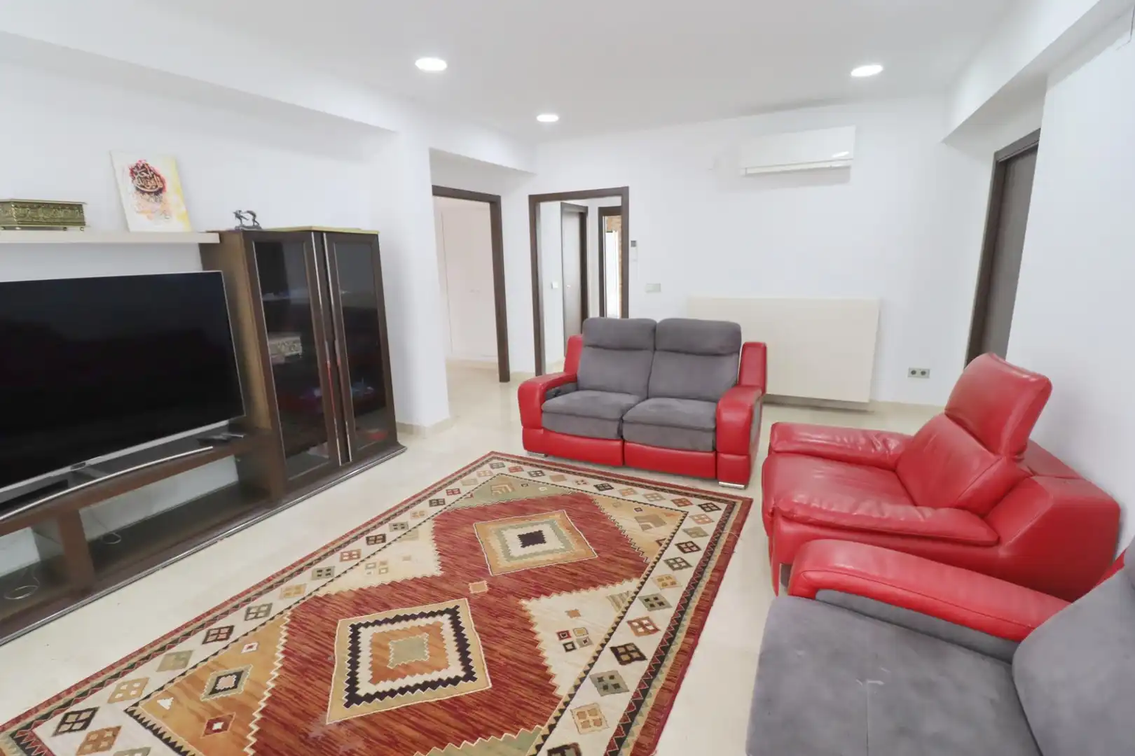 Sala de estar de Casa o chalet en venta en Godella con Aire acondicionado, Piscina y Alarma