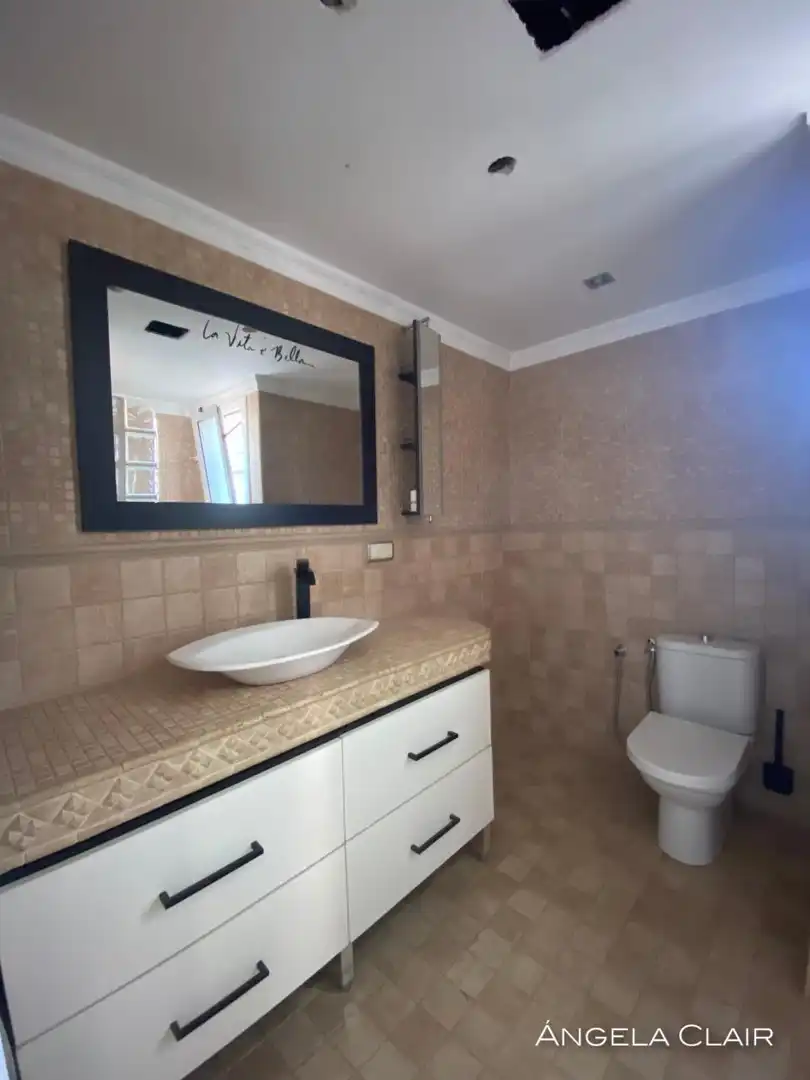 Bathroom of Flat for sale in Terrassa  with Terrace