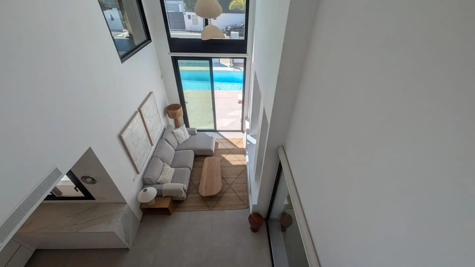 Living room of Houses for sale in L'Alfàs del Pi  with Air Conditioner, Heating and Terrace
