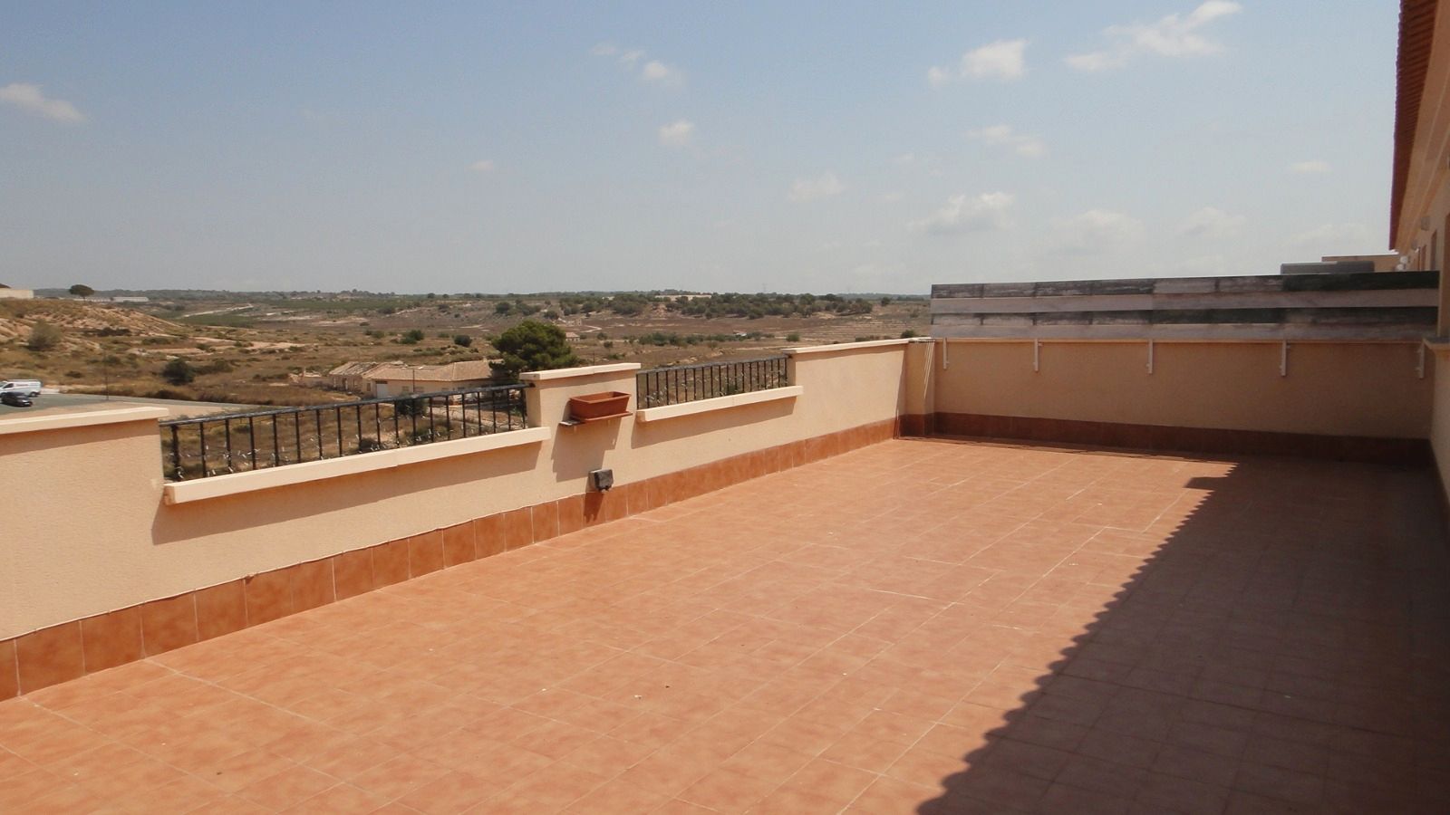 Terraza de Ático en venta en  Murcia Capital con Aire acondicionado, Terraza y Amueblado