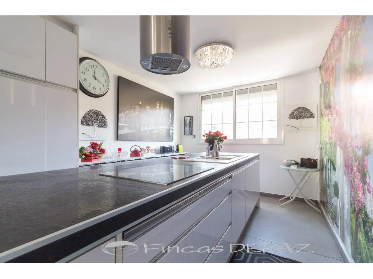 Cocina de Ático en venta en Castelldefels con Calefacción y Terraza