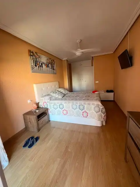 Bedroom of Flat for rent in Sant Joan d'Alacant  with Air Conditioner, Heating and Terrace