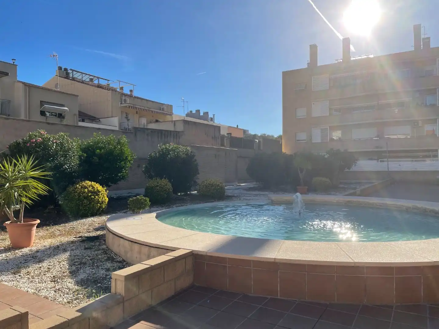 Swimming pool of Flat for sale in Ponent