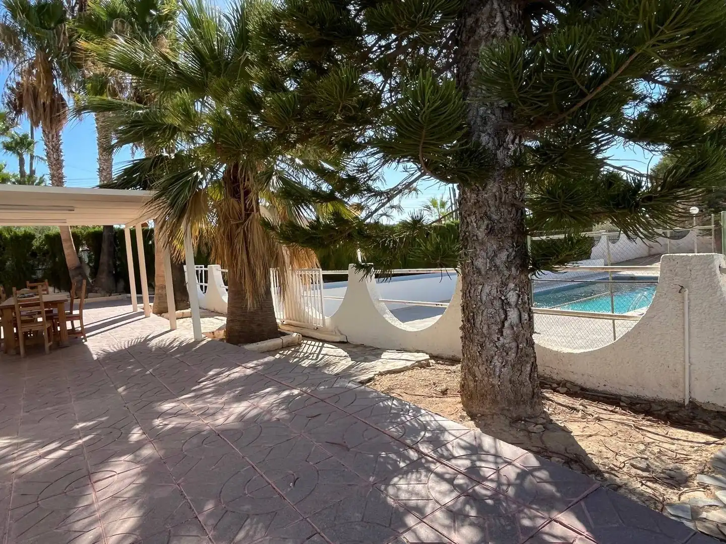 Vista exterior de Casa o chalet en venta en Elche / Elx con Aire acondicionado, Jardín privado y Trastero