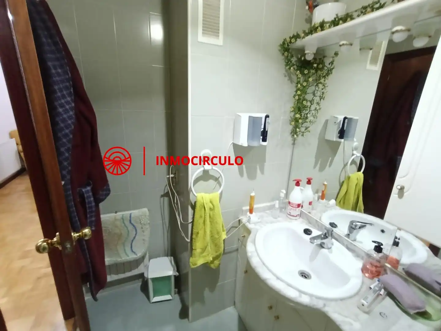 Baño de Dúplex en venta en Burgos con Terraza