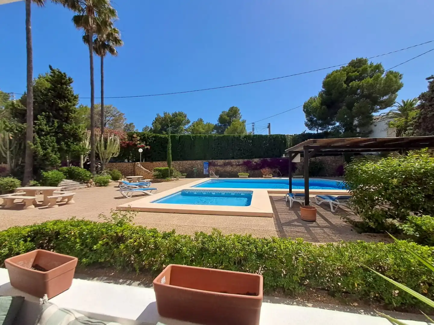 Piscina de Apartamento en venta en Altea con Aire acondicionado, Calefacción y Terraza
