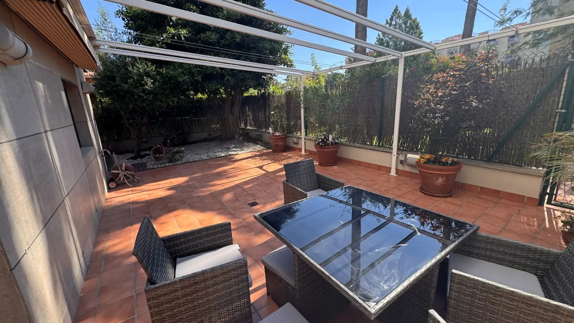 Terraza de Planta baja en venta en Salou con Aire acondicionado, Calefacción y Jardín privado