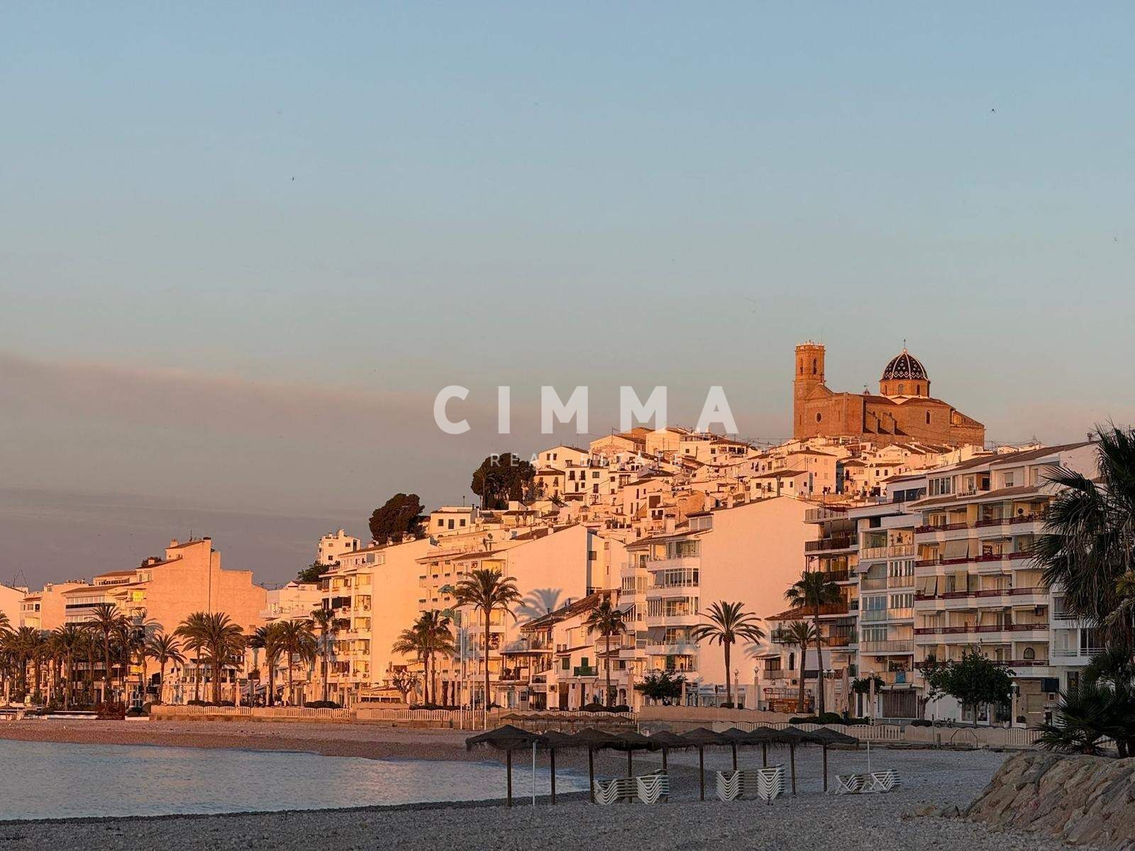 Exterior view of Flat for sale in Altea  with Terrace
