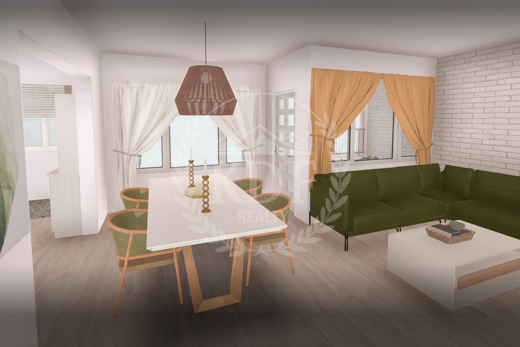 Dining room of Flat for sale in  Santa Cruz de Tenerife Capital  with Terrace, Storage room and Oven