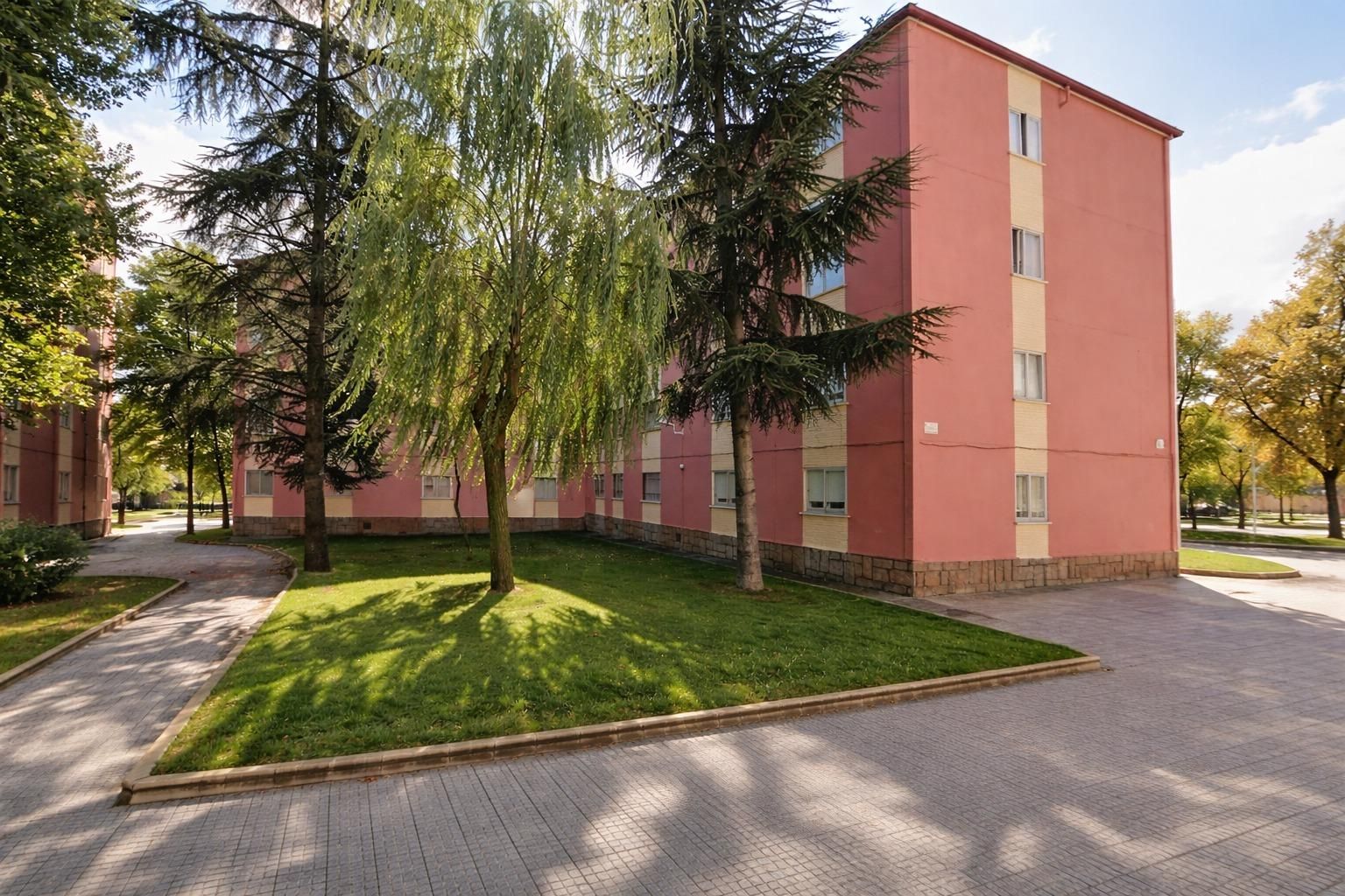 Vista exterior de Piso en venta en Salamanca Capital