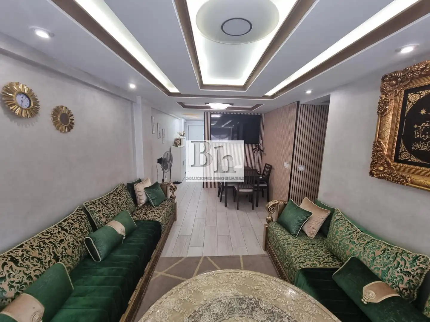Sala de estar de Piso en venta en Málaga con Aire acondicionado y Terraza