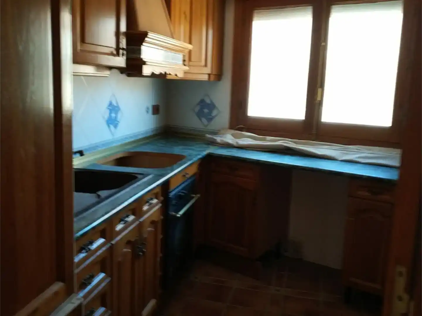 Kitchen of Houses for sale in Lagartera  with Air Conditioner, Parquet flooring and Storage room