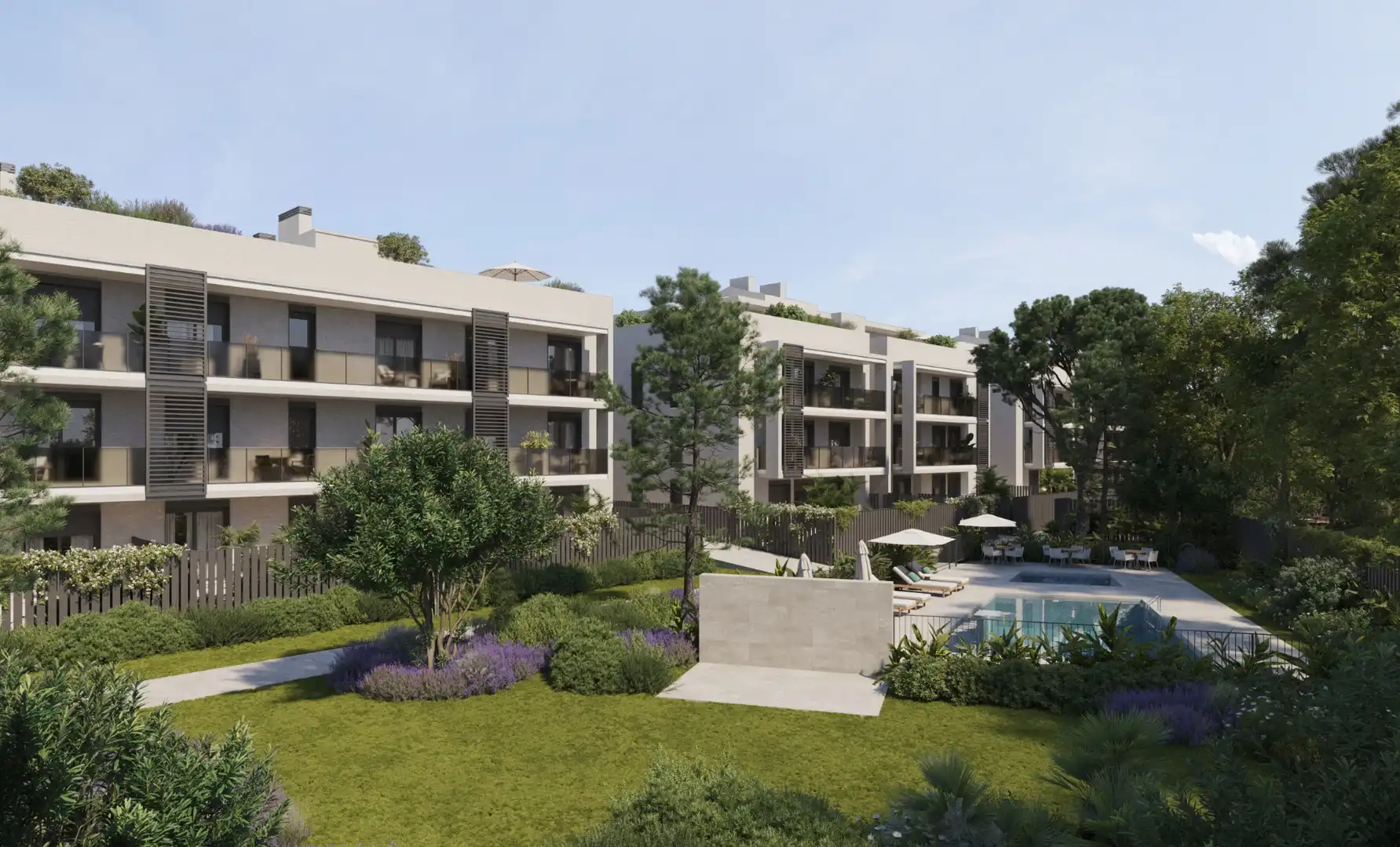 Neubau-Wohnung mit Terrasse zum Verkauf in Passeig del Pitort 9, imagen 3