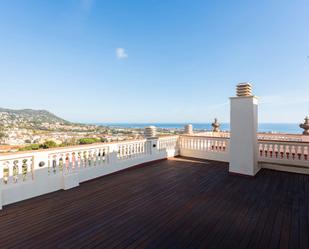 Terrasse von Dachboden zum verkauf in Vilassar de Dalt mit Heizung, Parkett und Terrasse