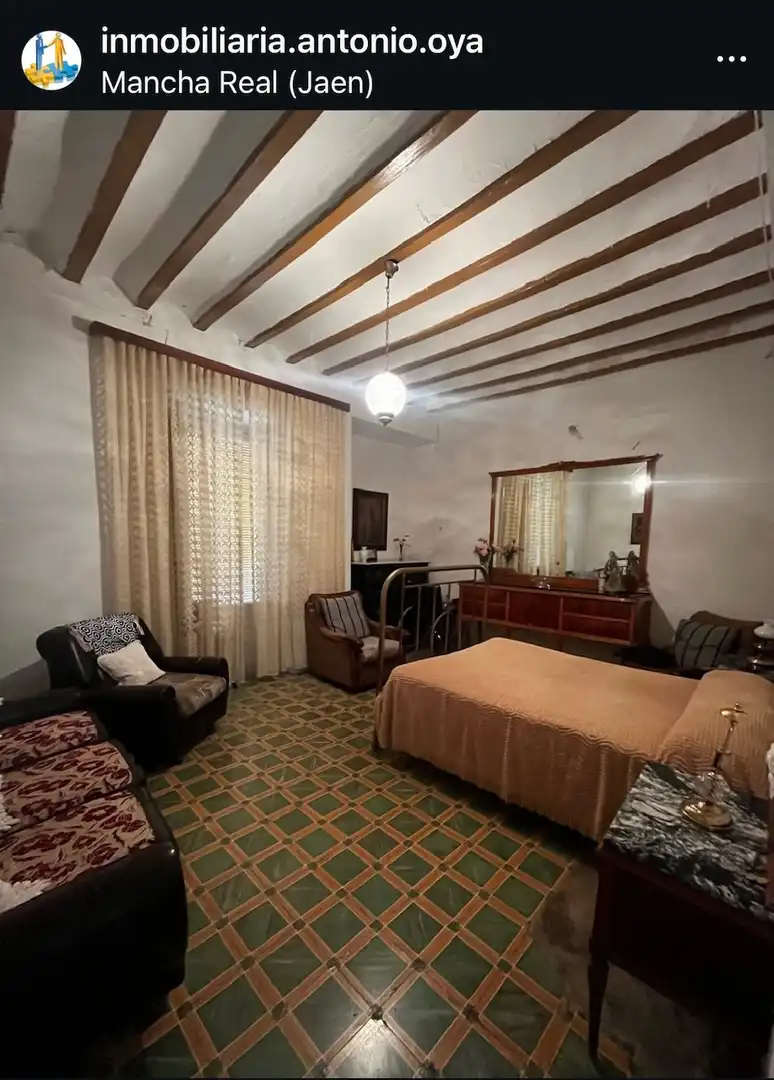 Dormitori de Casa o xalet en venda en Mancha Real amb Jardí privat, Terrassa i Traster