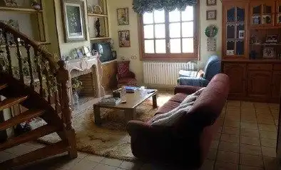 Sala de estar de Finca rústica en venta en Castellbisbal, Barcelona