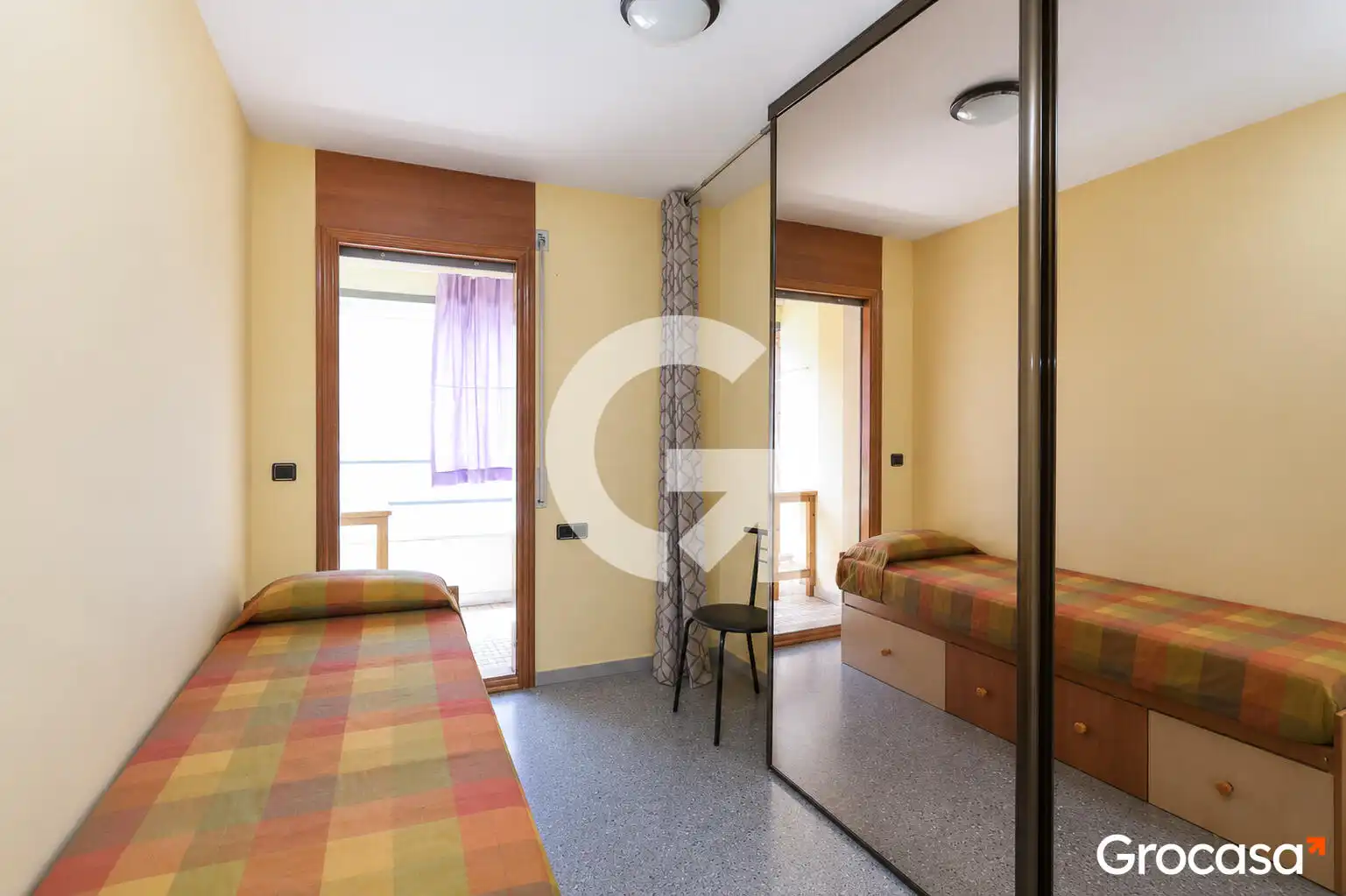 Bedroom of Flat for sale in Viladecans  with Air Conditioner, Heating and Terrace