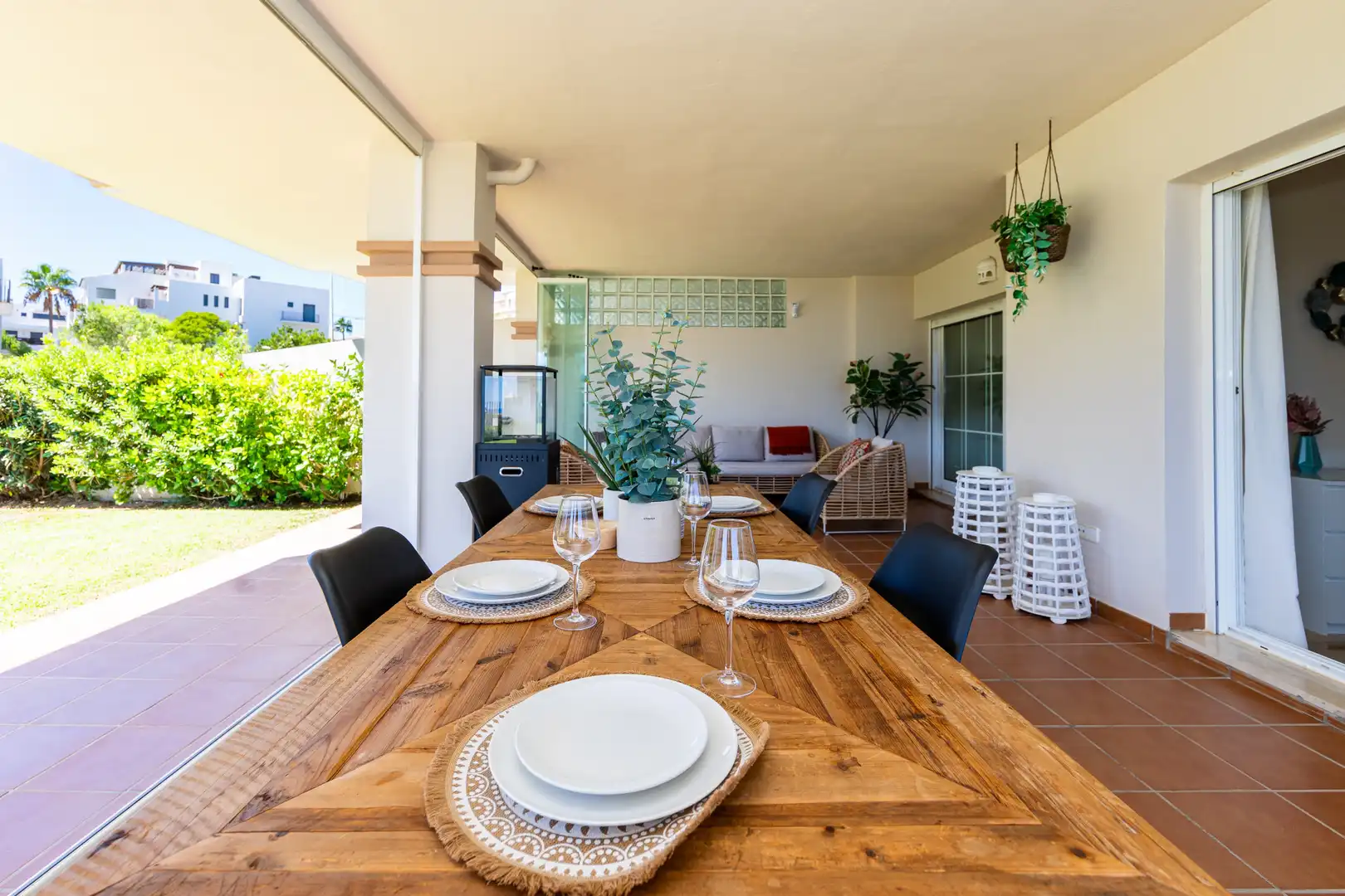 Rez-de-chaussée avec piscine à vendre à La Cala Mijas, imagen 32