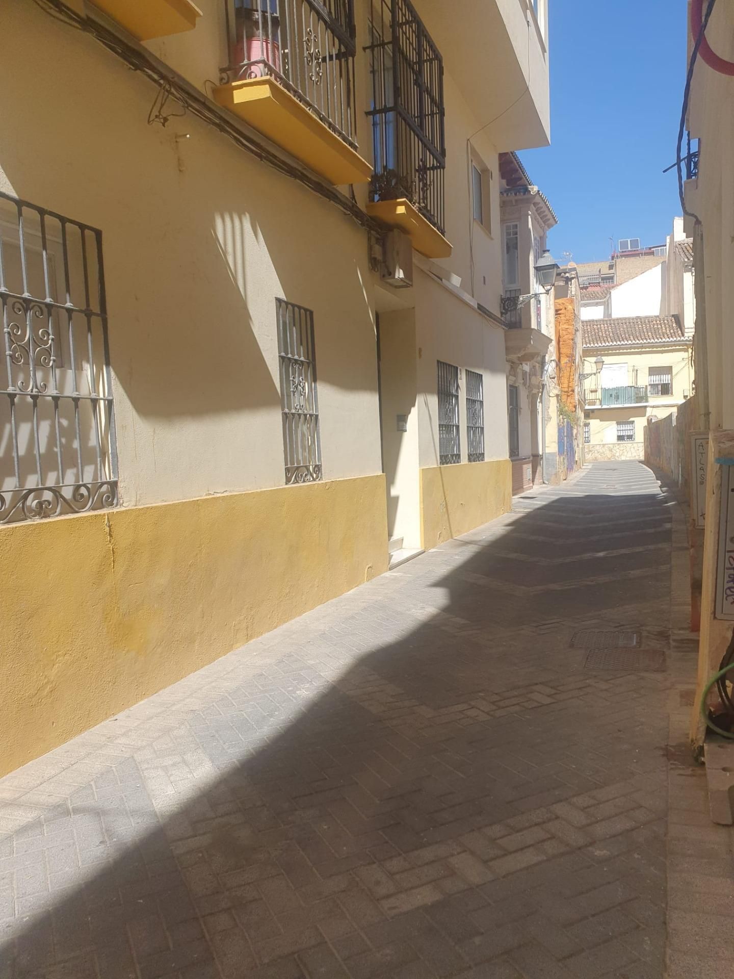 Vista exterior de Residencial en venda en Málaga Capital