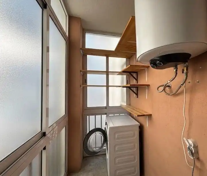 Terrasse von Wohnung zum Verkauf in Huelva mit Klimaanlage, Möbliert und Balkon