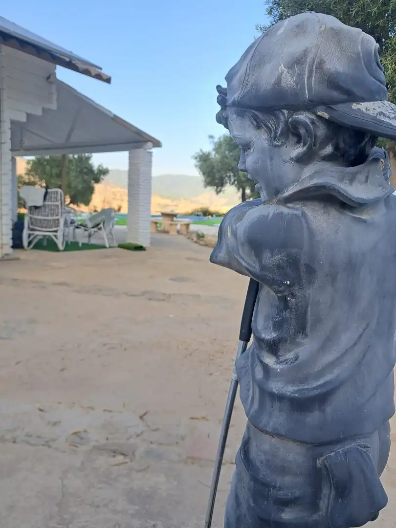Jardí de Casa o xalet en venda en Málaga amb Moblat