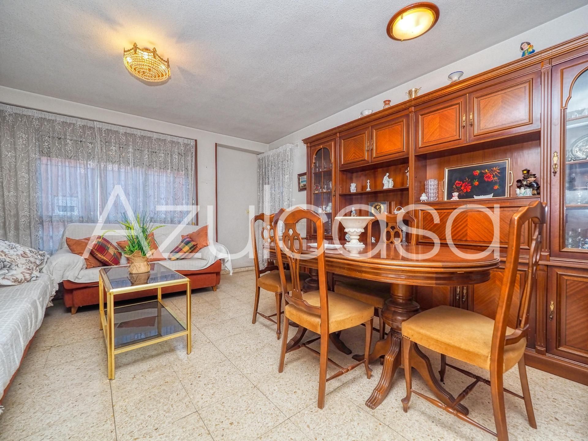Living room of Flat for sale in Alicante / Alacant  with Terrace and Alarm