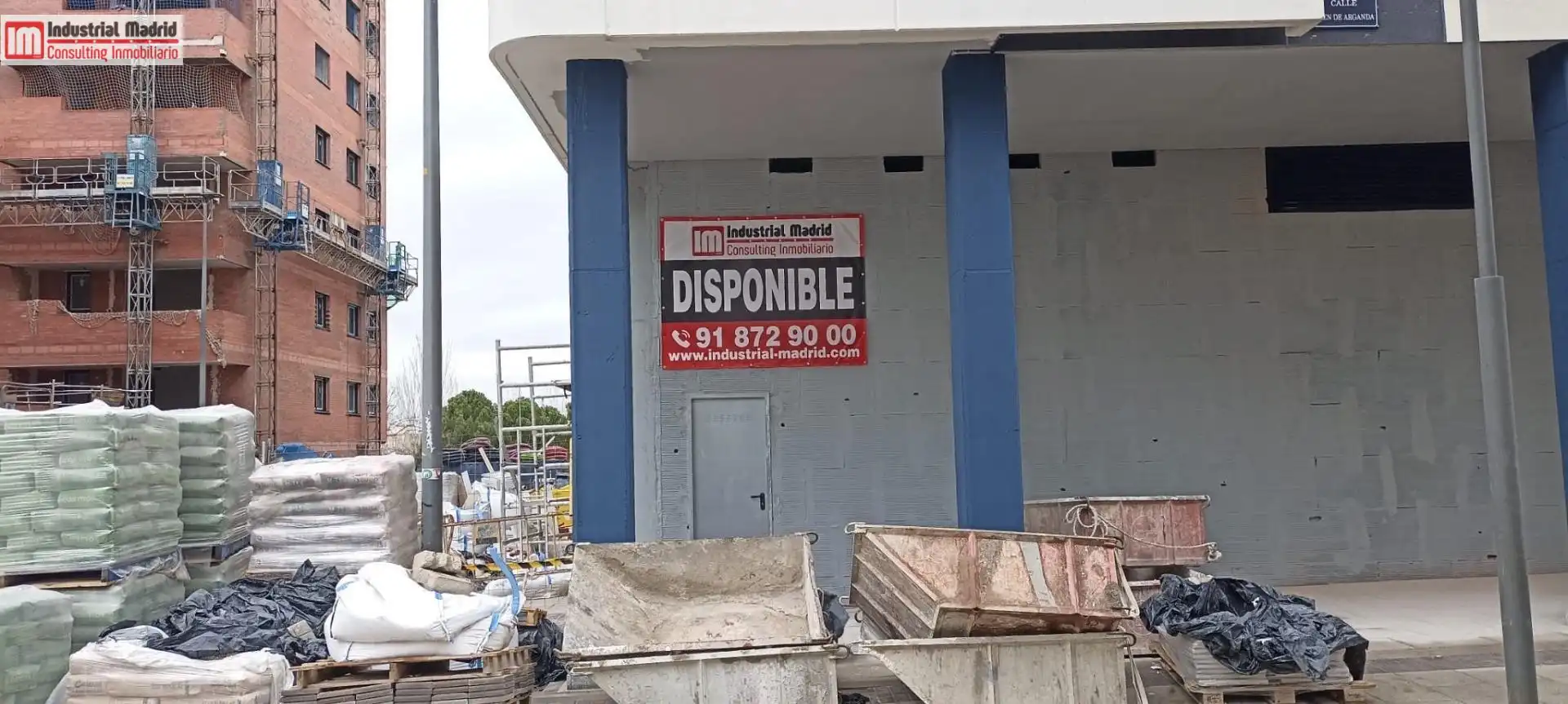 Gewerbefläche zur Miete in Calle Estación de Vaciamadrid