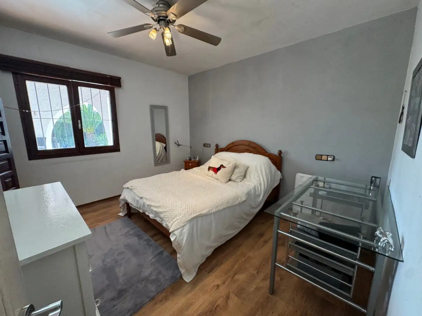 Habitación de Casa o chalet en venta en Benissa con Aire acondicionado, Terraza y Piscina
