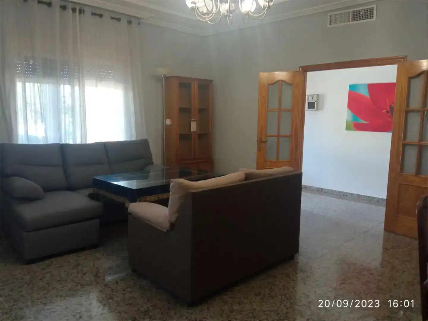 Sala d'estar de Pis en venda en Periurbano Oeste - Sierra