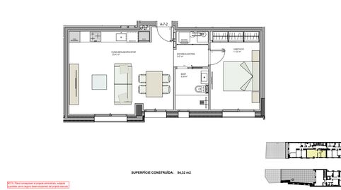 Foto 3 de Piso en venta en Carrer del Cedre, Santa Coloma, Andorra la Vella