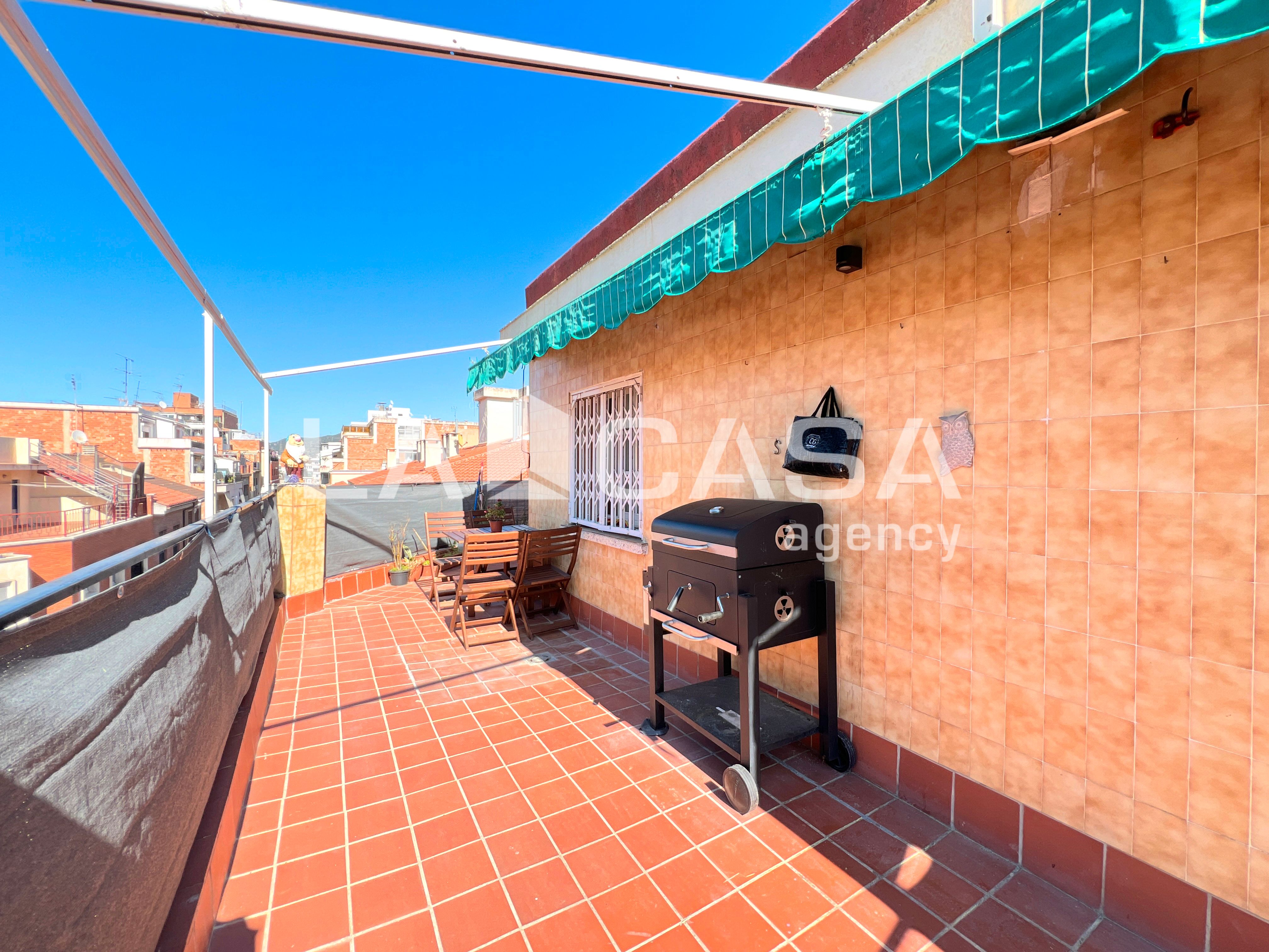 Terraza de Ático en venta en  Barcelona Capital con Terraza