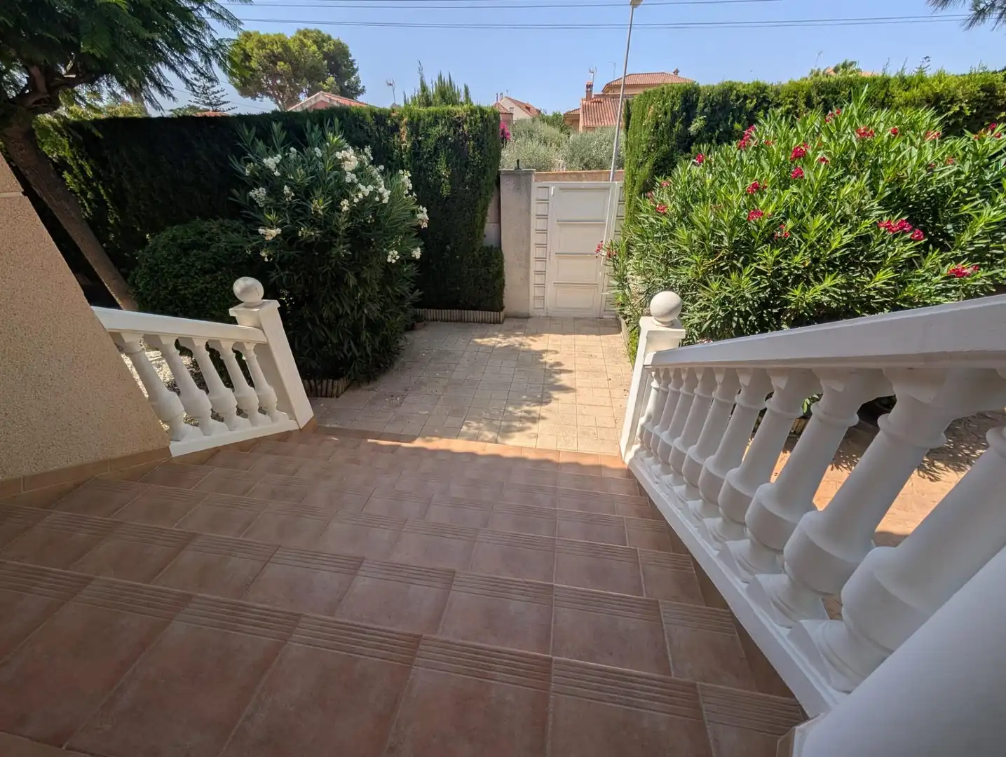 Garden of Houses for sale in Mutxamel