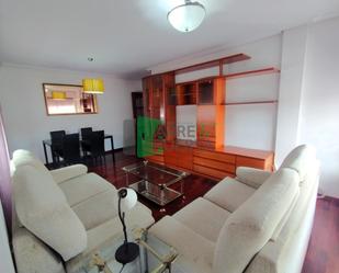 Living room of Flat for sale in Ourense Capital   with Heating, Storage room and Furnished