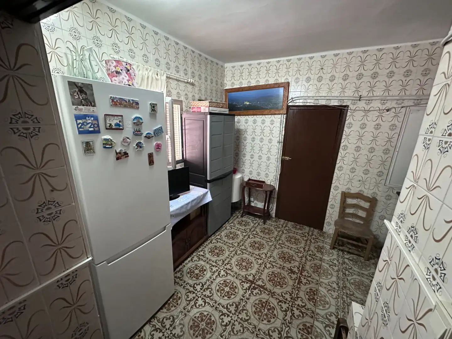 Küche von Wohnung zum Verkauf in Jaén mit Klimaanlage, Abstellraum und Möbliert