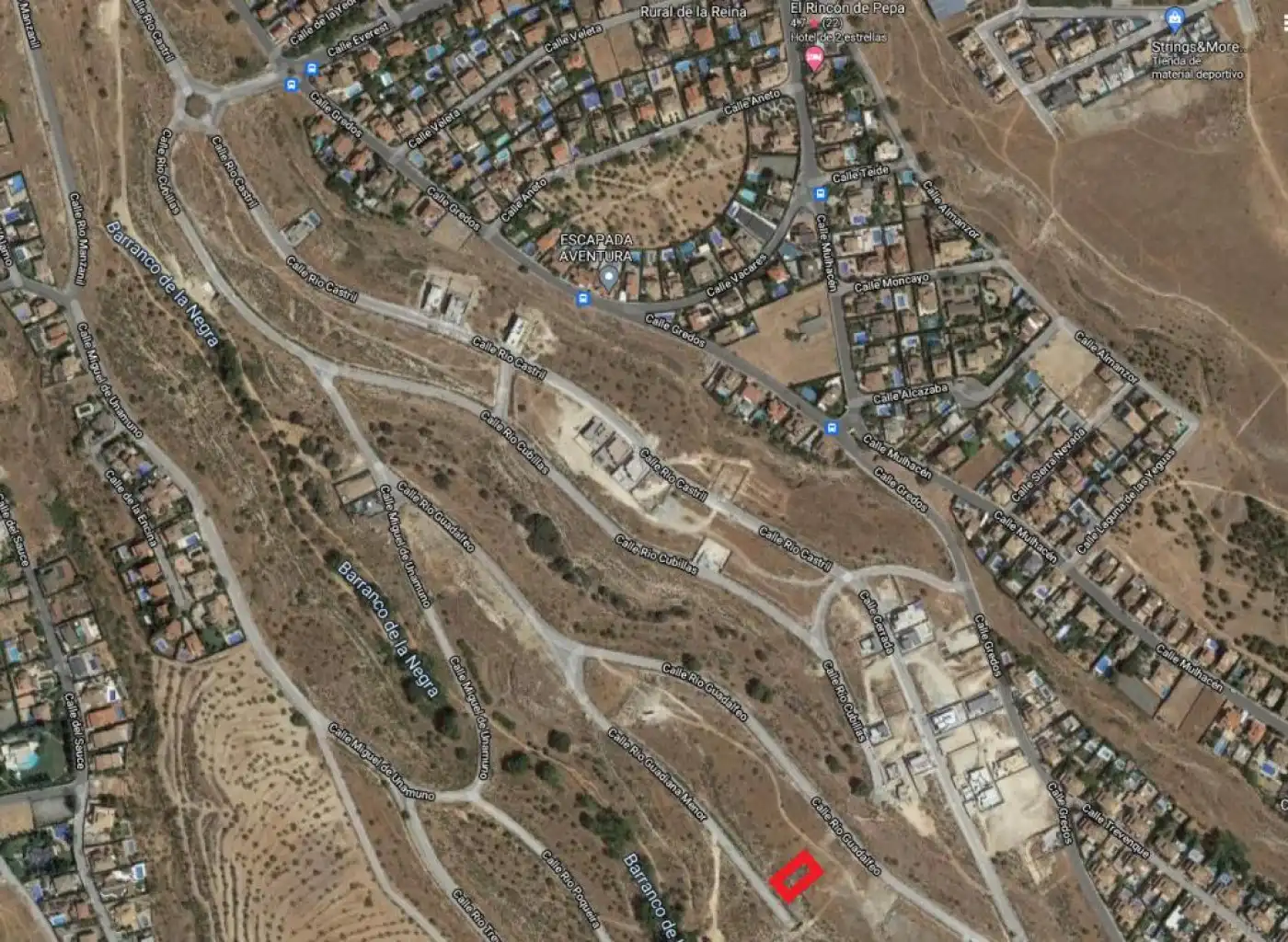 Terrenys i solars en venda a Calle Calle Río Guadiana Menor, imagen 10