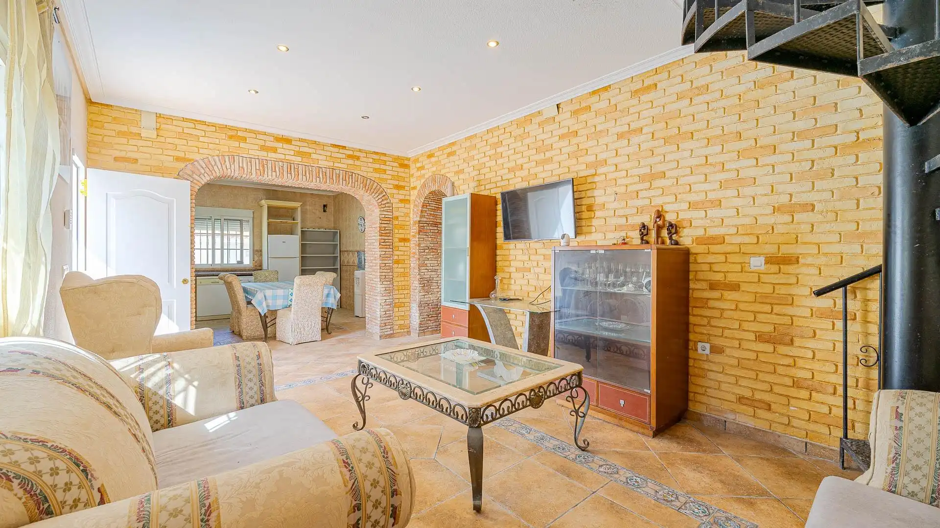Living room of Houses for sale in Rojales  with Terrace, Storage room and Swimming Pool