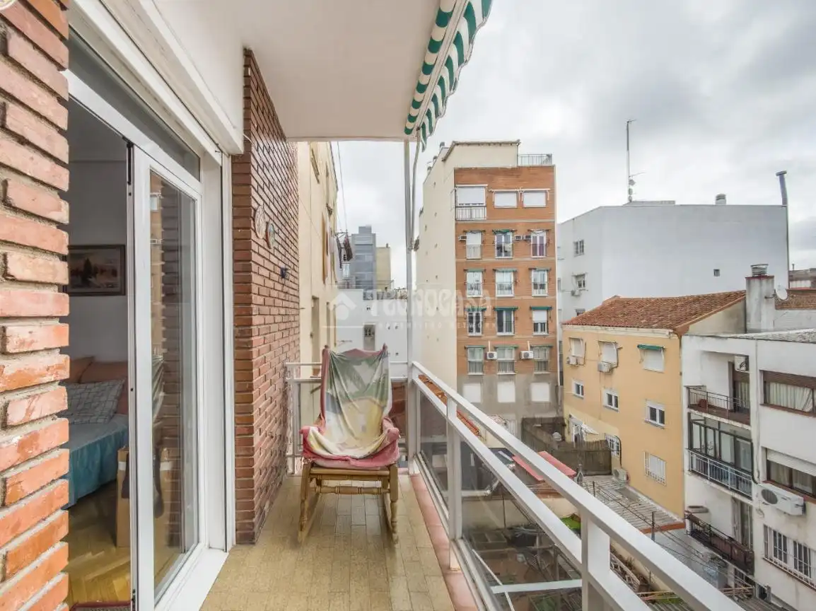 Terrasse von Wohnung zum Verkauf in Madrid mit Heizung, Parkett und Terrasse