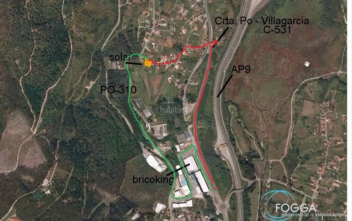 Terreno residenziale in vendita a Lugar Riveiro 3