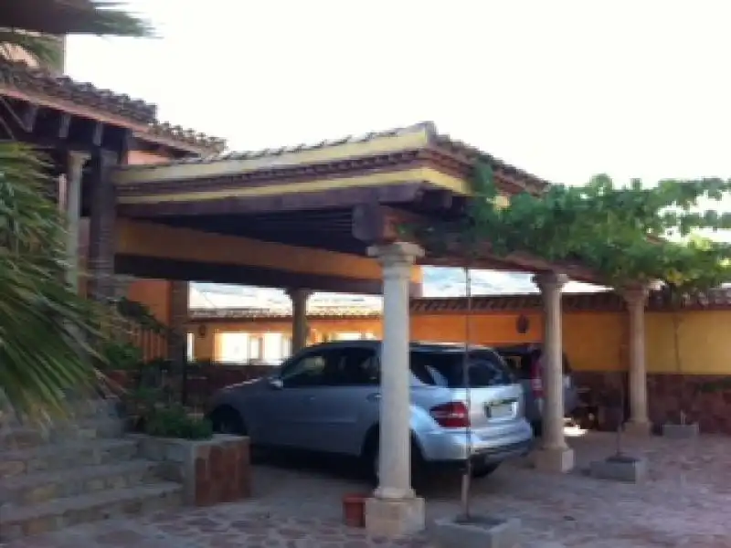 Aparcament de Casa o xalet en venda en Fondón amb Aire condicionat i Calefacció
