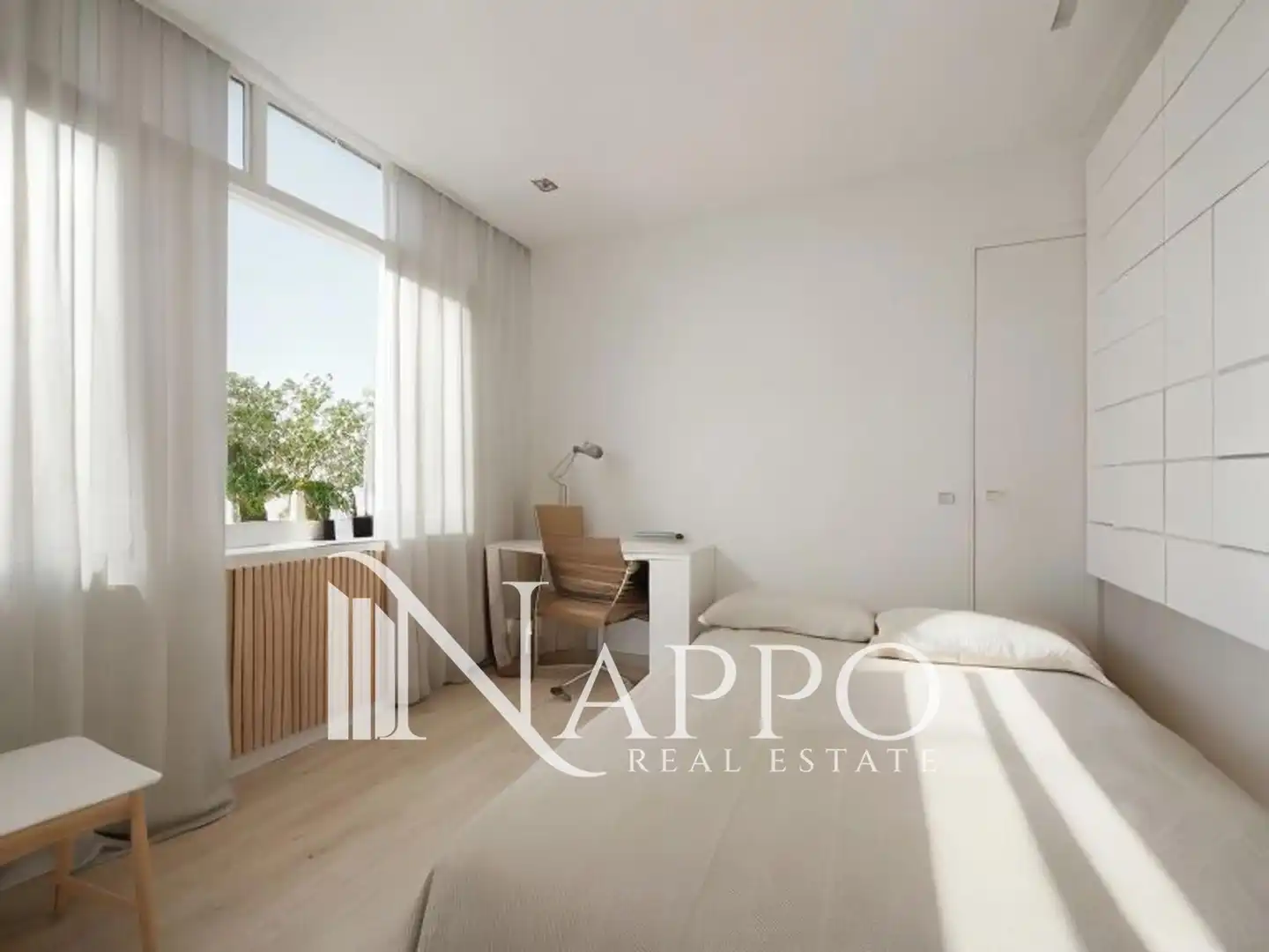 Schlafzimmer von Wohnung zum Verkauf in  Palma de Mallorca mit Terrasse