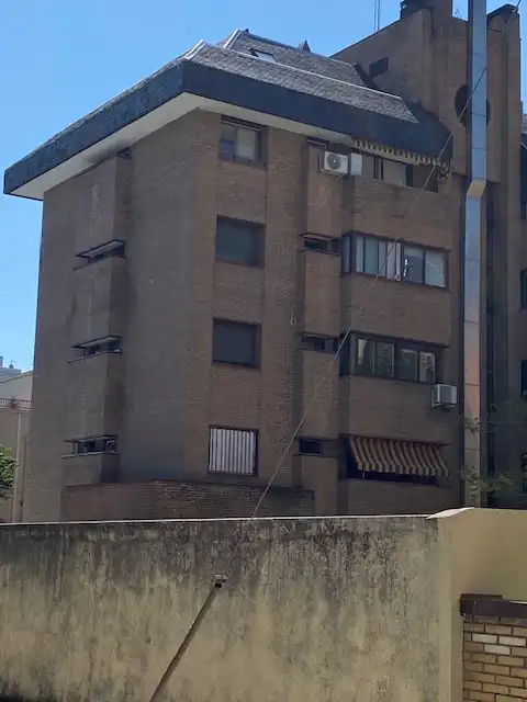 Vista exterior de Ático de alquiler en Madrid con Aire acondicionado, Calefacción y Lavadora