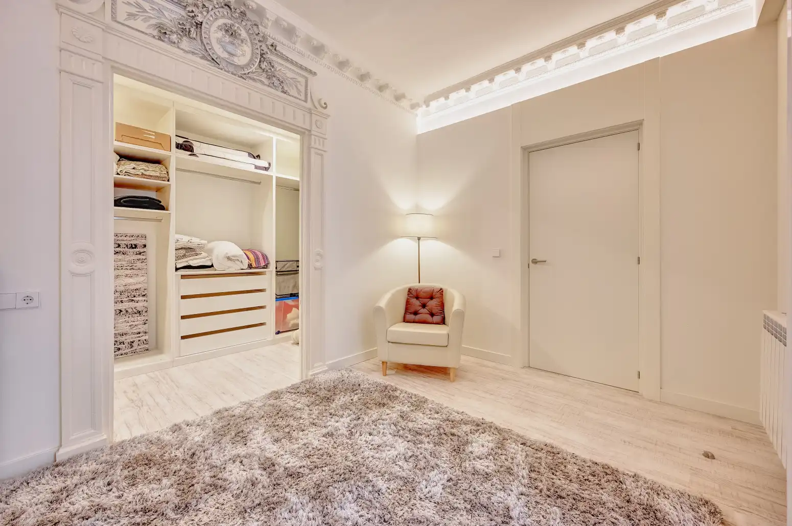 Habitación de Piso en venta en  Pamplona / Iruña con Calefacción, Parquet y Amueblado