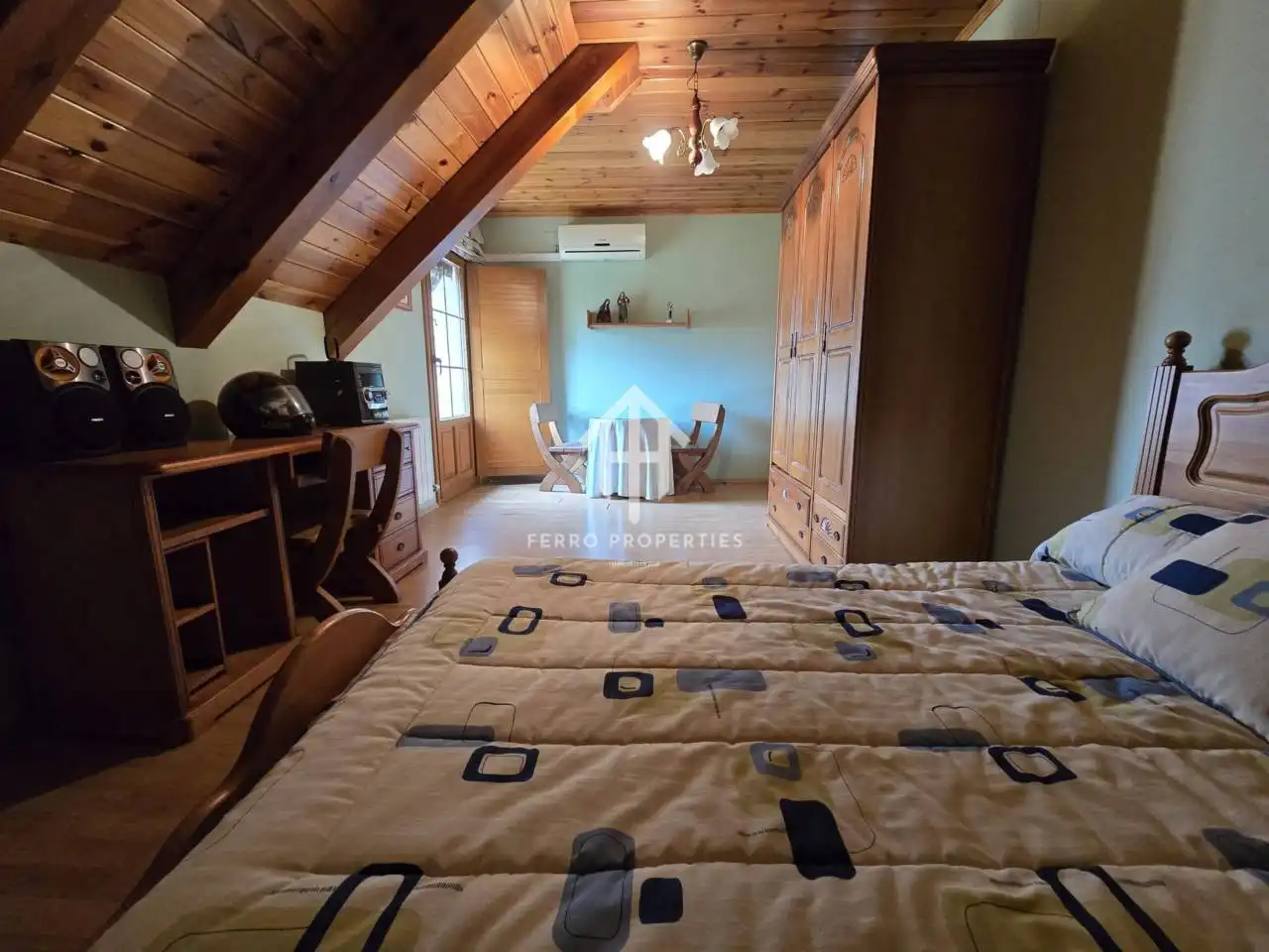 Habitación de Casa o chalet en venta en Loja con Aire acondicionado, Calefacción y Jardín privado