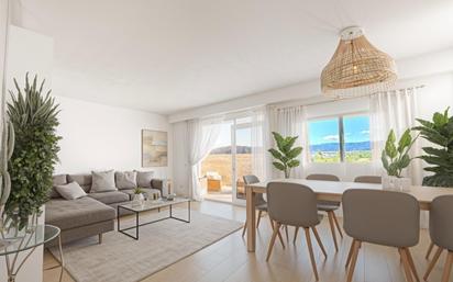 Living room of Flat for sale in Gandia  with Balcony